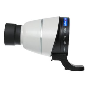 Lens2scope Okularansatz 10mm, passend für Canon EOS, weiss, Geradeinsicht