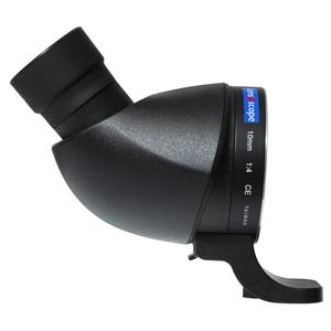 Lens2scope Okularansatz 10mm, passend für Sony A, schwarz, Winkeleinsicht