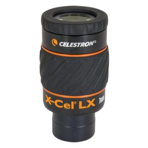 Celestron X-Cel LX - Oculaire 7 mm - coulant de 31,75 mm