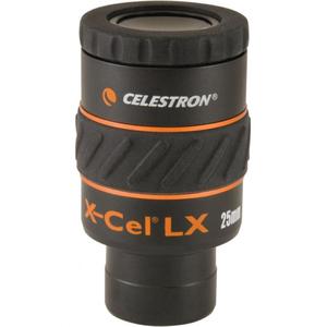 Celestron X-Cel LX - Oculaire 25 mm - coulant de 31,75 mm