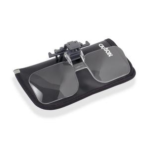 Loupe Carson Clip & Flip 1,75x