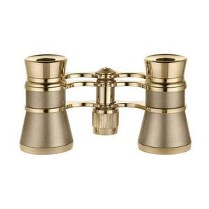 Eschenbach Jumelles de théatre Glamour 3x25, dorées