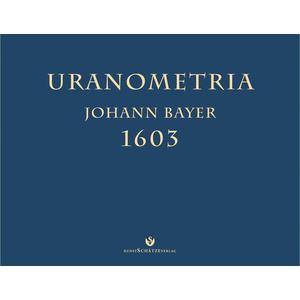 KunstSchätzeVerlag Uranometria von Johann Bayer inkl. Begleitbuch