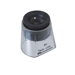 Schweizer Loupe Tech-Line Vario-Fokus 8x