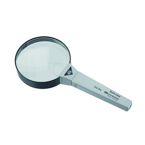 Schweizer Loupe à main Tech-Line Bifo 2x/4x