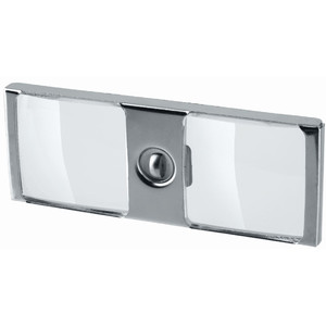 Schweizer Optique interchangeable pour la loupe à bandeau Tech-Line BINO LED, grossissement 2,75x
