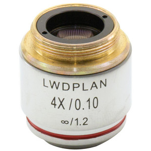 Optika Objektiv M-782, 4x/0,10, LWD, IOS, plan