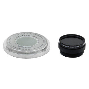 Optika Kit de polarisation (Filtre + platine tournante)