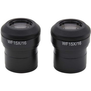 Optika Paire d'oculaires ST-161 WF15x/15mm pour SZP, B-380, B-290