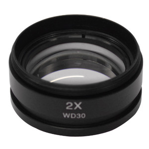 Optika Objektiv Vorsatzlinse ST-087, 2.0x für SZM-Serie