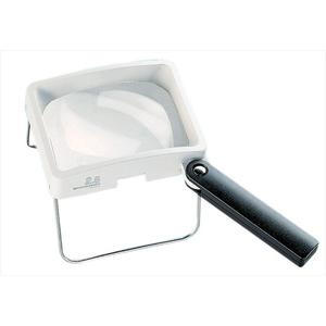 Eschenbach Lupe combiPLUS, 100x75mm, 2.8x, 7.0D, mit Etui
