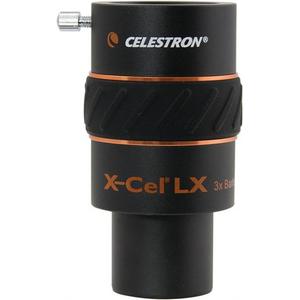 Celestron Barlowlinse X-Cel LX 3x 1,25"