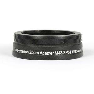 Baader Adaptateur Hyperion Zoom M43/SP54 pour montage de bagues Hyperion DT sur oculaire Hyperion Zoom III