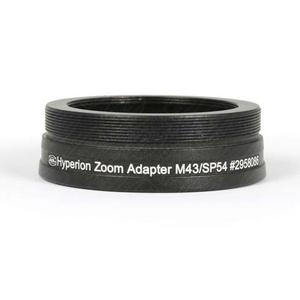 Baader Hyperion Zoom M43/SP54 Adapter zum Anschluss von Hyperion DT-Ringen an Hyperion Zoom Okular III