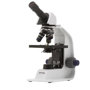 Optika Mikroskop B-151, mono, DIN, achro, 40-400x, LED 1W