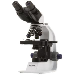 Optika Mikroskop B-159 ALC, bino, DIN, HC-achro, 40-1000x, 10x/18, LED 1W