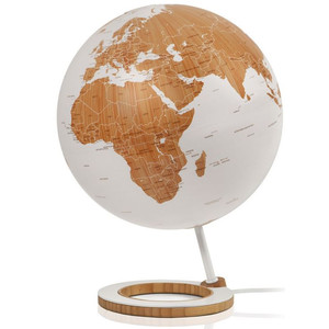 Räthgloben 1917 Globus Bamboo Globe 25cm