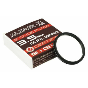 Filtre Altair Astro SII OIII DualBand ULTRA 3,5 nm