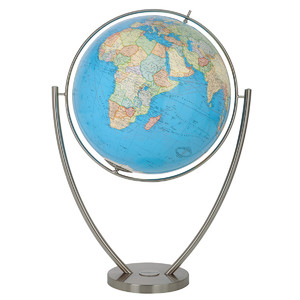 Globe sur pied Columbus Duo Acier inoxydable (Anglais) 40cm