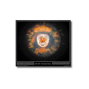 Affiche Eskimo Nebula