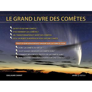 Eyrolles Le grand livre des comètes