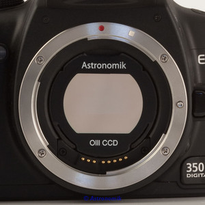 Filtre Astronomik OIII 12nm CCD Clip Canon EOS APS-C