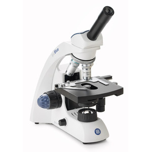 Microscope Euromex BioBlue, BB.4240, mono, DIN, semiplan, 40x-600x, 10x/18, LED, 1W