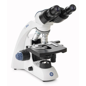 Microscope Euromex Mikroskop BioBlue, BB.4263, bino, DIN, semiplan, 40x-600x, 10x/18, NeoLED, 1W