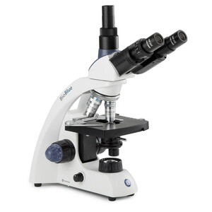 Microscope Euromex BioBlue, BB.4243, trino, DIN, semiplan, 40x-600x, 10x/18, NeoLED, 1W