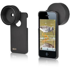 Meopta Adaptateur MeoPix pour iPhone 5/5s oculaire 57mm