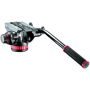 Manfrotto Tête vidéo MVH500AH avec base plate