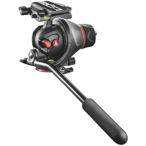 Manfrotto Tête photo/vidéo MH055M8-Q5 avec tête panoramique