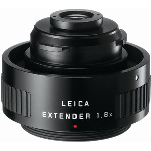 Leica Multiplicateur Extender ,8x pour longue-vue APO Televid + oculaire grand champ 25-50x