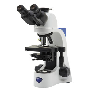 Optika Microscope plan trinoculaire B-383Ph, X-LED, DIN