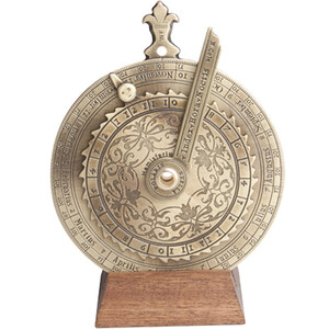 Hemisferium Calendrier des marées et horloge stellaire