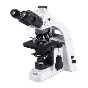 Microscope Motic BA310E trino, infinity, EC-plan, achro, 40x - 400x, Hal. 30W