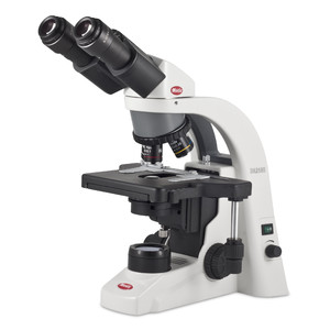 Motic Mikroskop BA310E, 40x - 1000x, Halogen, bino