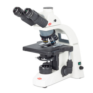 Microscope Motic BA310E, trino, BF, infinity, EC-plan, achro, 40x - 1000x, Hal. 30W, LED (opt.)