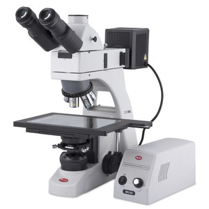 Motic Microscope trinoculaire BA310 MET-T, (6 "x4") (plan de travail: 152,4mmx101,6mm)