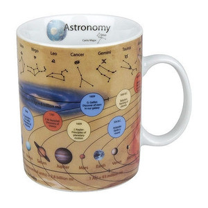 Könitz Tasse Mugs of Knowledge Astronomy