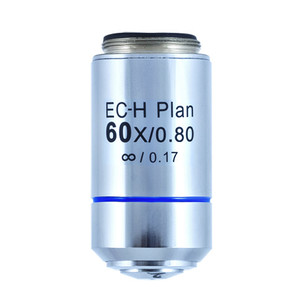 Objectif Motic CCIS  EC-H PL plan achromatique 60x/0.80 (AA=0.35mm)