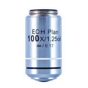 Motic Objektiv CCIS plan achromat. EC-H PL 100x/1.25(AA=0.15mm)