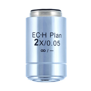 Objectif Motic CCIS plan achromatique EC-H PL 2x/0.05 (AA=7.2 mm)