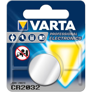 Varta Batterie lithium CR2032