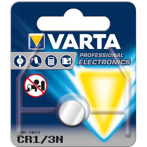 Varta CR1/3N Lithium Batterie