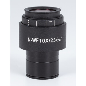 Motic Okular N-WF 10x/23mm, diopter, ESD (SMZ-171)