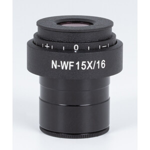Motic Okular N-WF 15x/16mm, diopter, ESD (SMZ-171)
