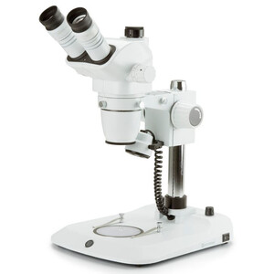 Euromex Zoom-Stereomikroskop NexiusZoom ESD, NZ.1903-P-ESD; Säulenstativ, 6.7x-45x, trino