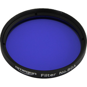 Omegon Filtre coloré #80A bleu 2''