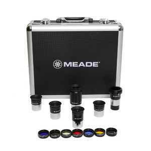 Meade Series 4000, oculaires, filtres et malette de transport, 1,25"